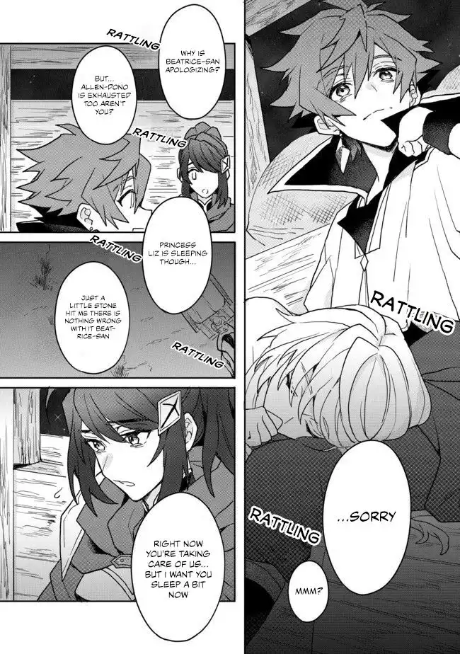 Dekisokonai to Yobareta Moto Eiyuu wa, Jikka Kara Tsuihousareta no de Suki Katte ni Ikiru Koto ni Shita Chapter 5.1 14